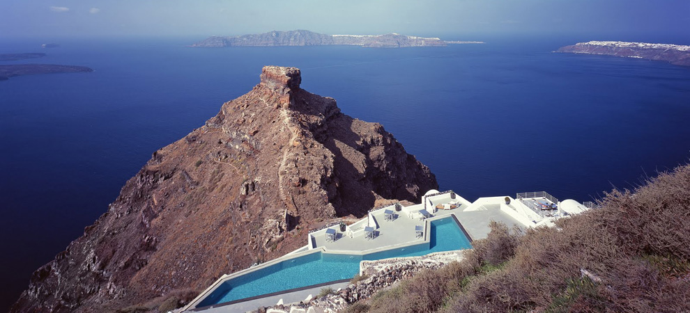 wedding in grace hotel santorini